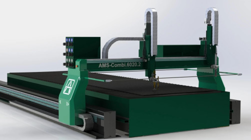 Thermal cutting machine "AMS-Combi.6020.2"