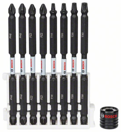 Packing bits for Impact Control screwdriver, 9 pcs., 2608522347