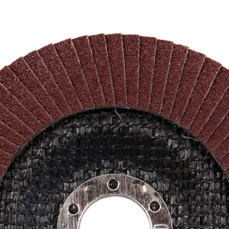 Grinding wheel petal ROSSVIK 125*22mm 80 Grit. Type 29, Zr, 80m/s, 12250rpm