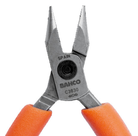 Pliers with elongated jaws 144mm