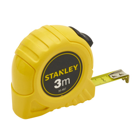 Measuring tape STANLEY STANLEY 1-30-487, 3 m x 12.7 mm, without packaging