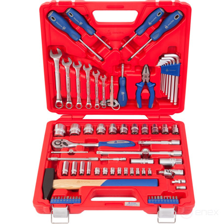 Universal tool kit, 77 items MASTER 0-077C