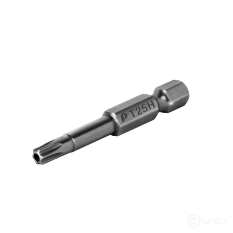 Бита отверточная ПРАКТИКА "Профи" Torx Tamper-25 х 50мм (2шт), блистер (776-461)