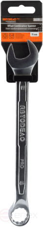 Ключ комбинир 75` коленчатый 19*19 (АвтоDело PRO) 36319