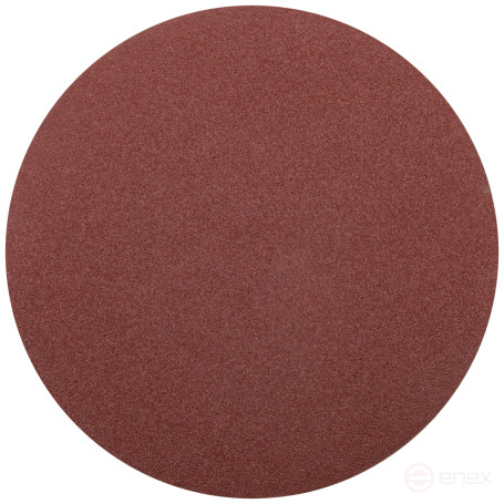 Круги шлифовальные сплошные (липучка), алюминий-оксидные, 125 мм, 5 шт. Р 100