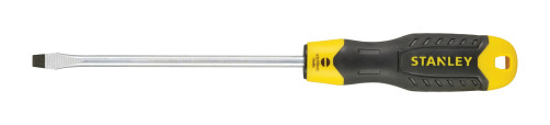 Cushion Grip Screwdriver for straight slot STANLEY 0-64-919. 6.5x150 mm