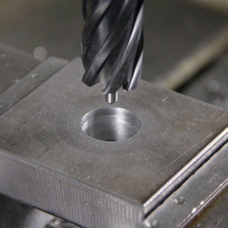 Сверло корончатое HSS c хвостовиком Weldon 3/4 Ø 55 TiAlN