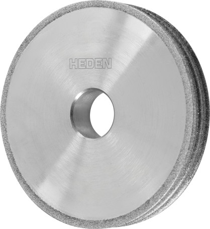 Heden grinding wheel to DGM-14R, CBN300, elbor, R1.5/R2