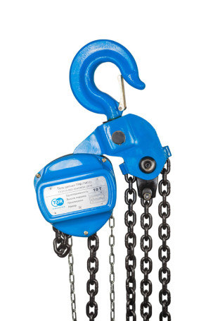 Manual gear hoist TOR TRSH C PRO 10TX6M (model N)