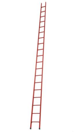 LSPD-5.0T single-section dielectric fiberglass ladder Telecom h=5000mm, step 19