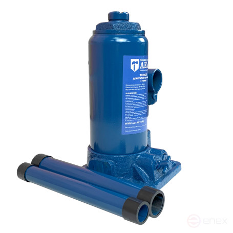 Double-rod bottle jack T02002i AE&T 2t