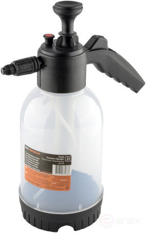 Распылитель-пеногенератор ручной 2,0л. с клапаном (АвтоDело) 42122