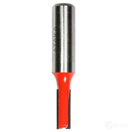 Фреза Атака 002060 пазовая прямая D6/ф12/H16