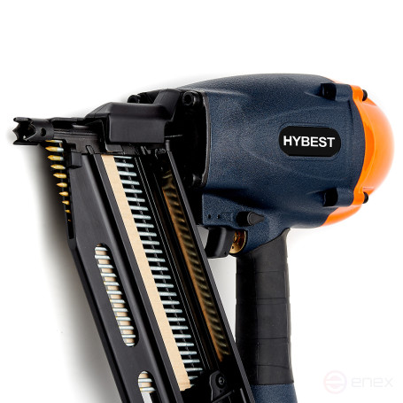 Hybest FN2190 nail gun for wood (pneumatic, nails SN21)