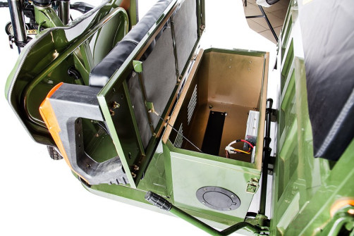 Грузовой электротрицикл Rutrike Дукат 1500 60V1000W, черный матовый