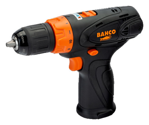 Cordless screwdriver Drill with quick-release chuck 3/8"-10 mm, 12V