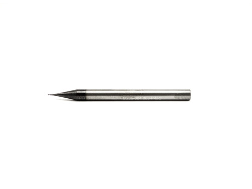 Carbide end mill 0.9 x 1.8 x 50 H55C Z=2 c/x dxv=4 C235-009.018-H55C Beltools