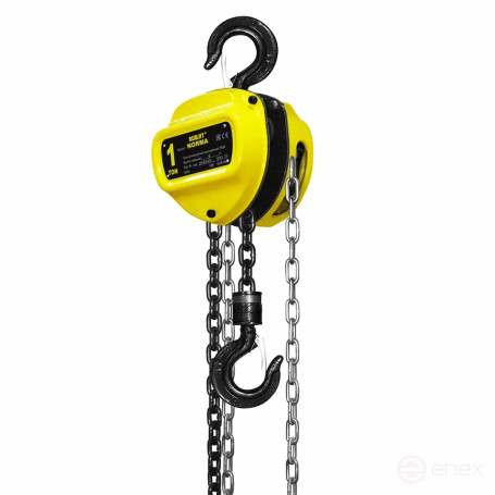 Таль ручная цепная OCALIFT NORMA (НОРМА) ТРШ 1т 1,5м