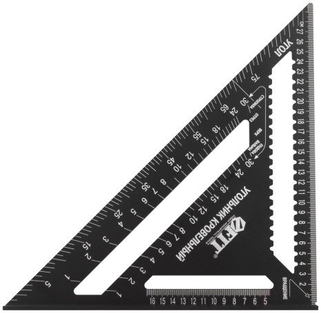 All-metal roofing square Profi 300x300 mm