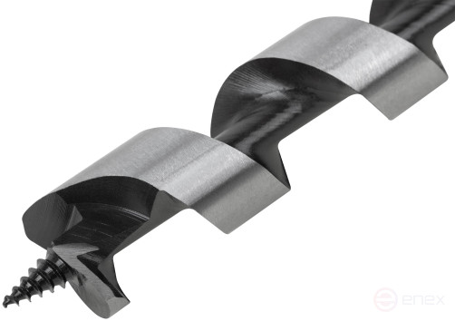 Сверло Левиса винтовое по дереву SDS-PLUS, 26x460 мм