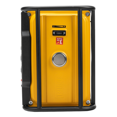 Генератор бензиновый PS 33, 3.3 кВт, 230 В, 15 л, ручной стартер Denzel