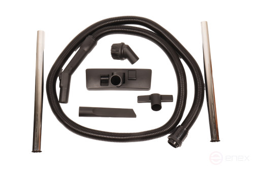 ACG Vacuum cleaner low noise 1201 H, plastic tank. 10 L, 1200 W, 1 turbine black 1025341