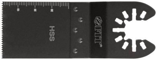 Полотно пильное фрезерованное ступенчатое, Bi-metall Co 8%, 34х0,8 мм