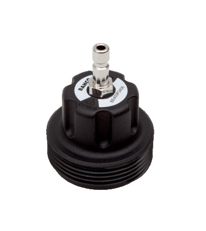 Adapter for testing the M59 x 3 cooling system for VW Beetle, Eurovan, Golf and Passat