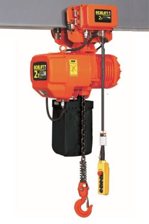 OCALIFT Chain Hoist mobile CHP 02-01s 2T 4.5m 380v Electric OCA0201ST45m