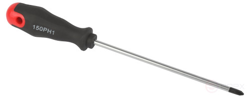 150PH1 Отвертка ЭРА PH 1х150 мм крестовая двухкомпонентная рукоятка