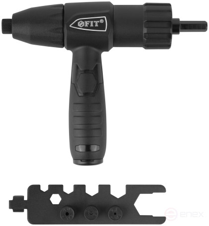 Заклепочник-насадка на шуруповерт 2,4-4,8 мм