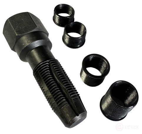 Tap for thread Repair of Spark Plug Socket 14mm TA-A1288 AE&T