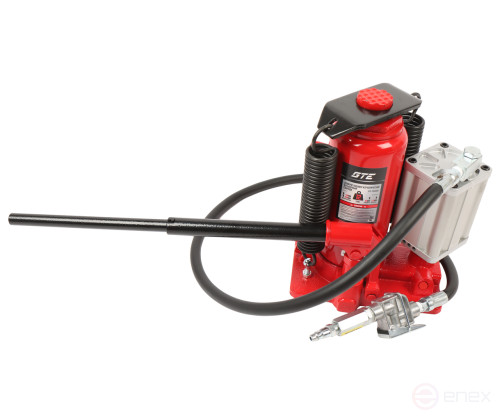 Домкрат бутылочный 12т 260-510мм GTE