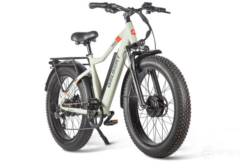 Gelbert Pegas 3 DUAL PRO Electric Bike, black