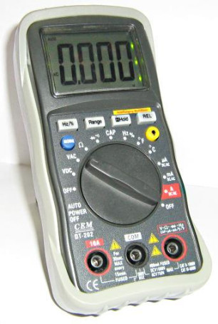 Мультиметр цифровой DT-202 CEM