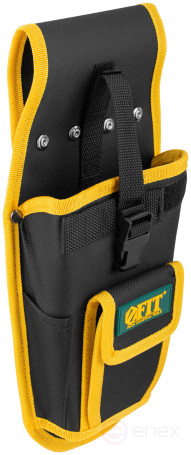 Пояс для инструмента, кобура для шуруповерта, полиэстер, 4 отделения