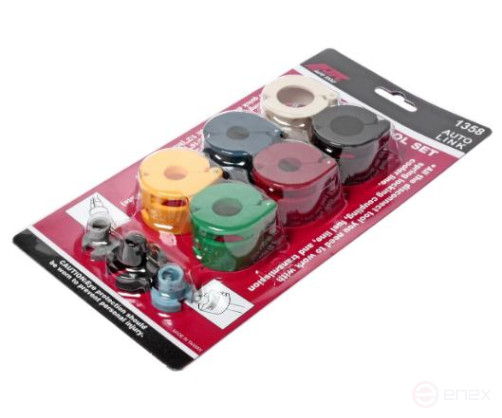 Набор съемников для демонтажа трубок систем топливной,кондиционирования,охлаждения JTC