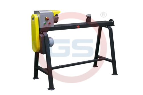 The polishing machine is designed to perform grinding and polishing of various shafts