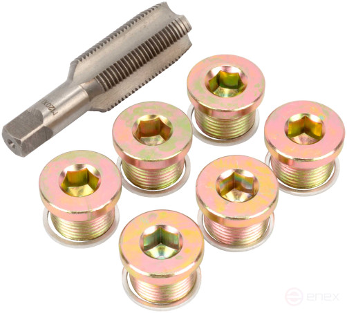 Oil thread repair kit. Holes M17x1.5 (Avtodor) 40577