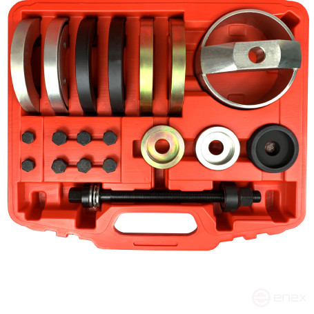 Wheel Bearing Replacement Tools for hub Assembly with diameter 62, 66, 72 mm (19 items) TA-D1082 AE&T