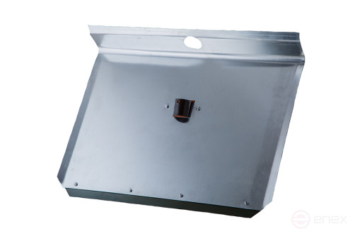 Лопата ЛТА 350х370 (428х400)* (алюминий 1,5)