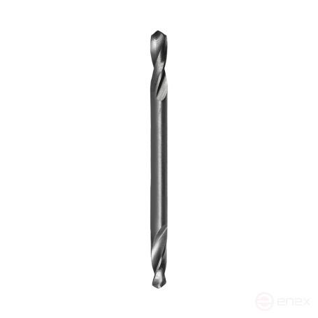 Сверло по металлу двустороннее ПРАКТИКА Р6М5 3,3 х 51 мм (2шт.) блистер (037-770)