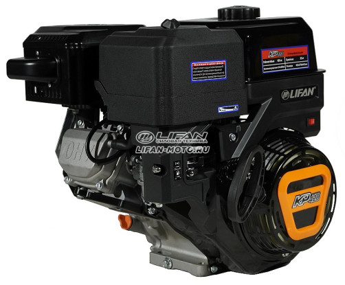 Lifan KP420 engine, shaft 25mm