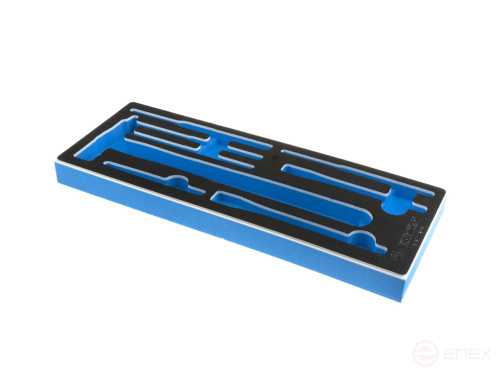 A base for a set of chisels, gouges, kerners with a hammer 9-90118PRV, EVA KING TONY 85810432B