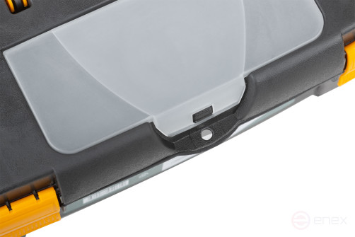 Ящик для инструмента пластиковый 17" (435х250х205 мм)