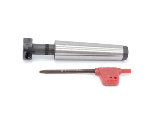 Фреза т-образная 21 х 9 паз 12 с механическим креплением 4гр. пл. SPGT 060204 Z=4 (2х2) к/хв КМ2 AT290-R021.09.02.MT2 «Русский Инструмент» (РИ)