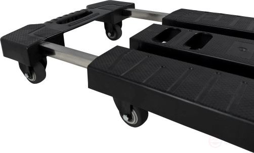 Folding trolley RAD D24-6 200kg with a set of fasteners