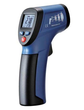 Infrared thermometer (pyrometer) DT-812 CEM (State Register of the Russian Federation)