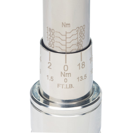 14x18 мм Ключ динамометрический 60 - 340 Нм