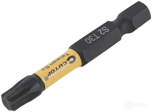 Набор торсионных бит, 2шт., CUTOP Profi Plus, T30, 50 мм